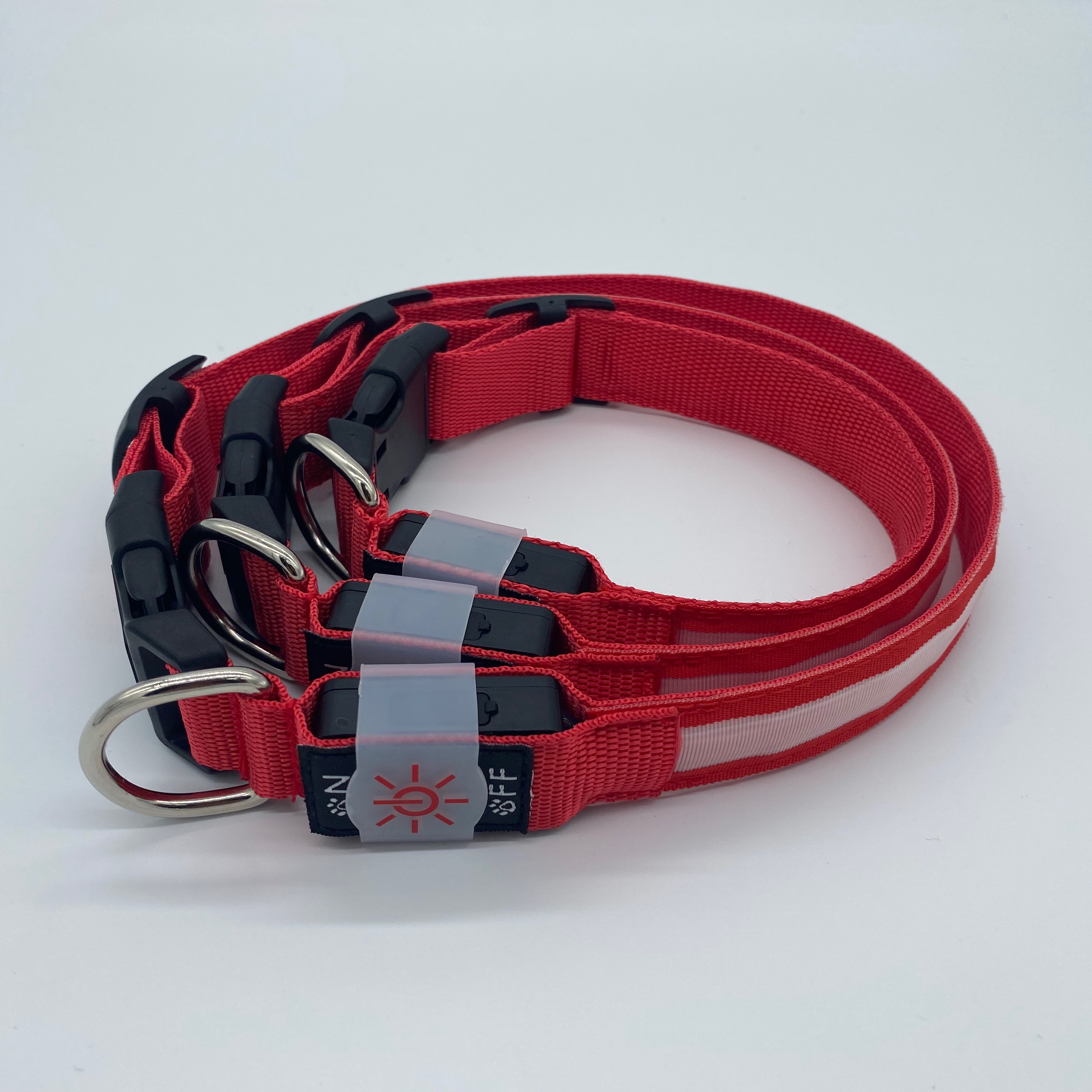 Led Collar01 Factory Direct Sale New Cat And Dog Pet Special Led Collar Waterproof USB Charging Can Be Reused