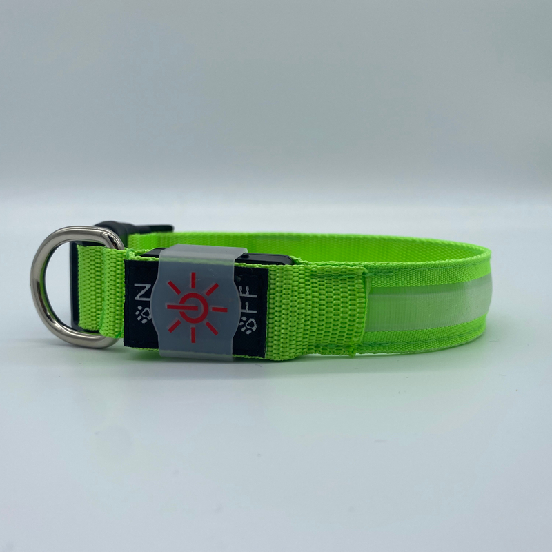 Led Collar01 Factory Direct Sale New Cat And Dog Pet Special Led Collar Waterproof USB Charging Can Be Reused