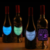 LSEL01 Nightclub Party Factory Supplier Colorful Customized LED Champagne Sticker Wine EL Bottle Label