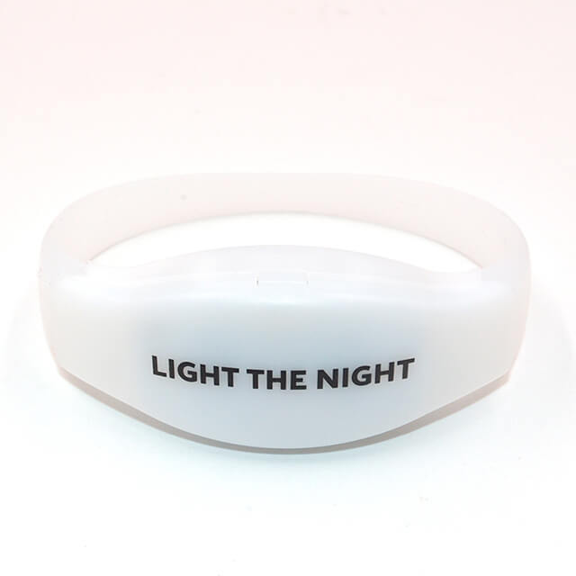LSRM01 New Design Custom Logo New Design Custom DMX Wireless Remote Control Led Bracelet 