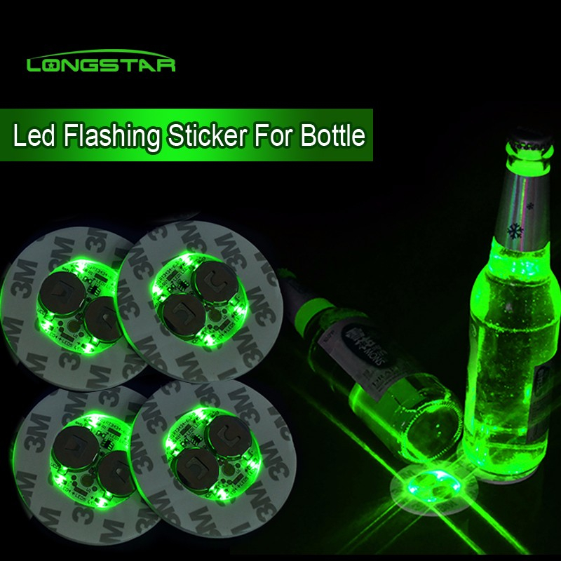  Bar Nightclub Wine Bottle Light Vodka Led Sticker
