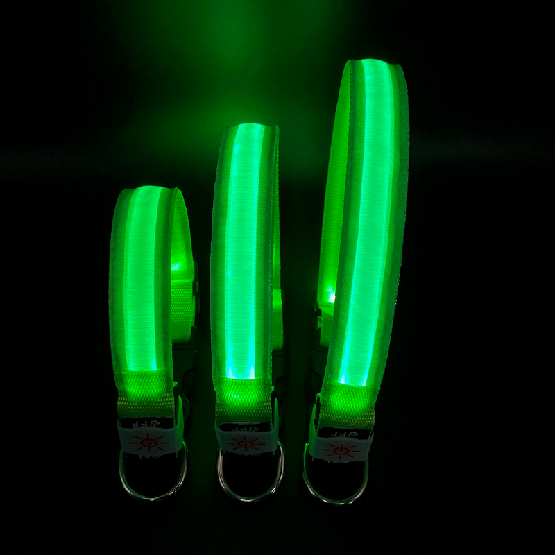 LED Collar01 Factory Direct Sale Household Pet Member Led Waterproof Collar