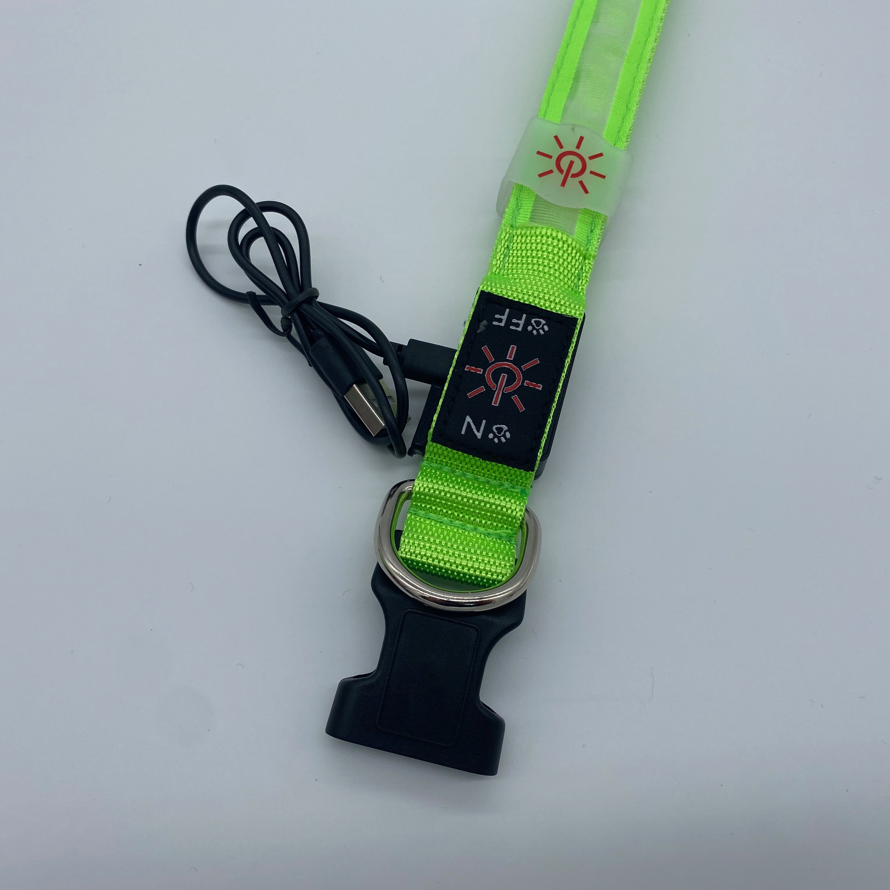 LED Collar01 New Rechargeable Waterproof Home Pet Prevention Led Pet Collar