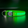 LED Collar01 Factory Best-selling Household Pet Supplies To Prevent Lost Can Be Rechargeable Waterproof Led Dog Collar