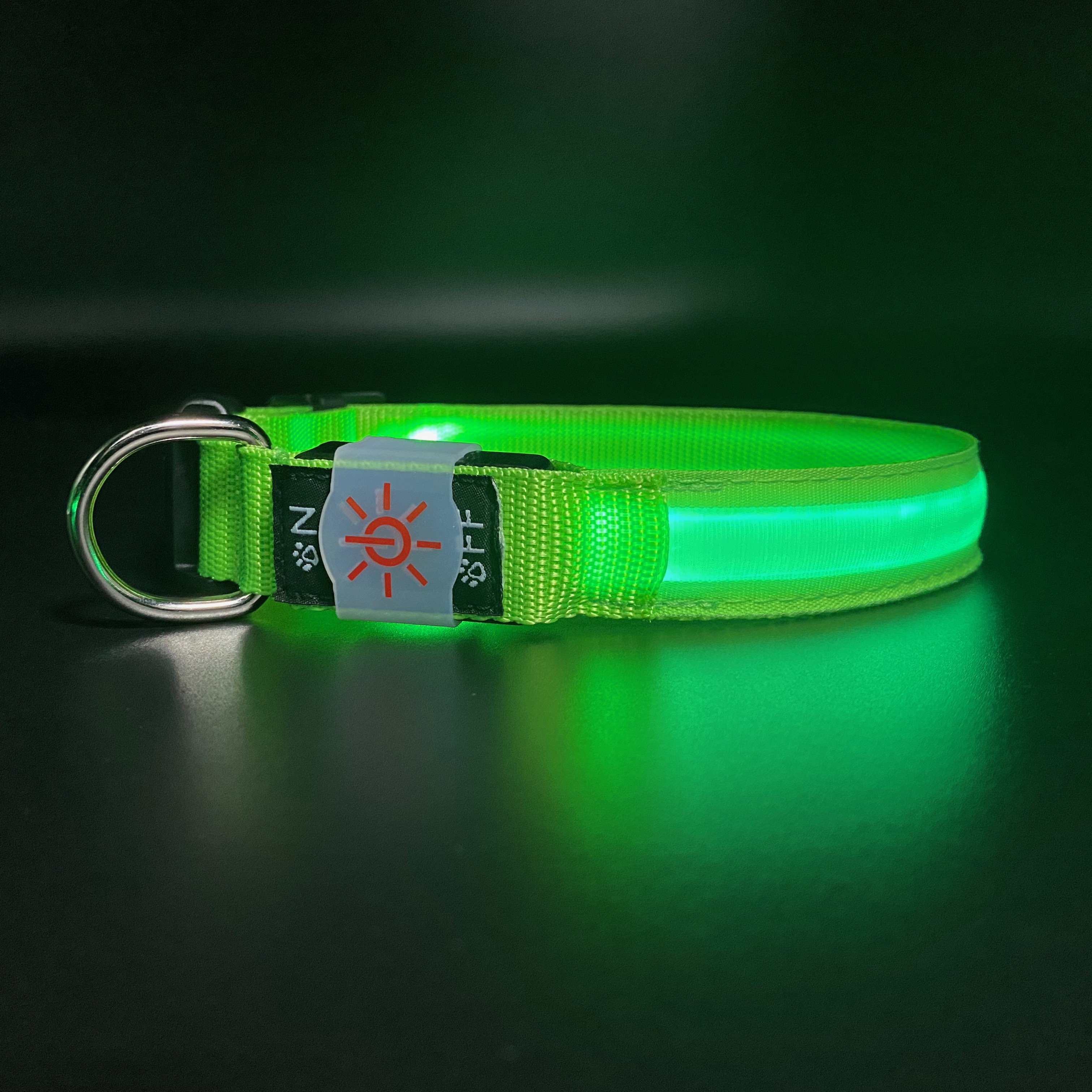 LED Collar01 Factory Best-selling Household Pet Supplies To Prevent Lost Can Be Rechargeable Waterproof Led Dog Collar