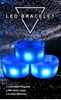 LSRM05 New Creative Promotional Programmable Wireless Flash Lighting Radio Remote Control LED Bracelet
